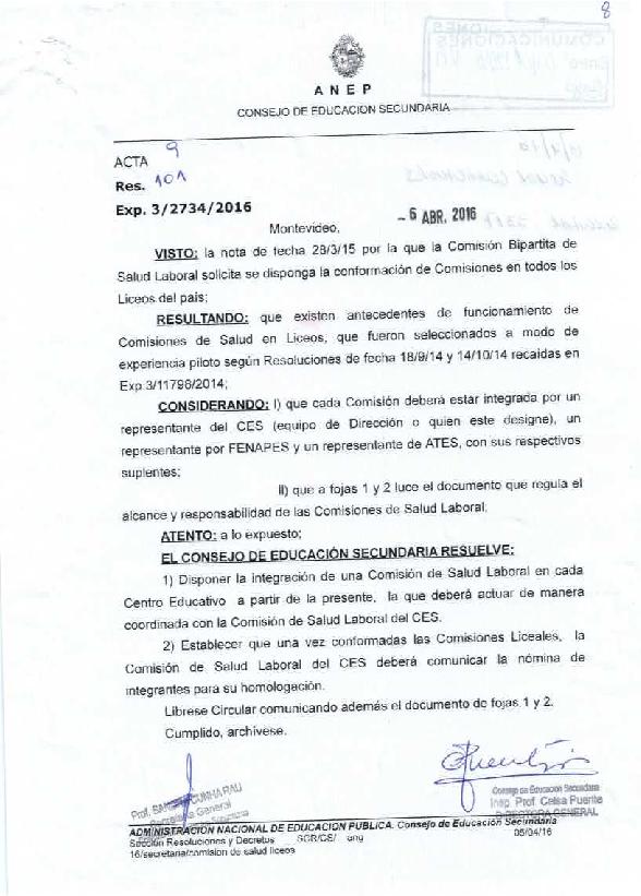 ANEP Exp3 2734 2016