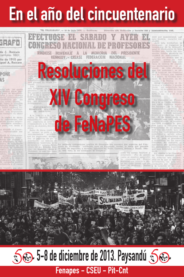 XIV CONGRESO 2013